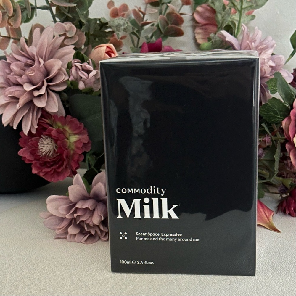NEW IN BOX 🖤 Commodity Milk Expressive • Sephora Exclusive Brand